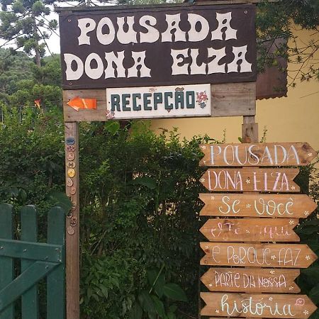 Pousada Dona Elza มงชิแวร์จิ ภายนอก รูปภาพ