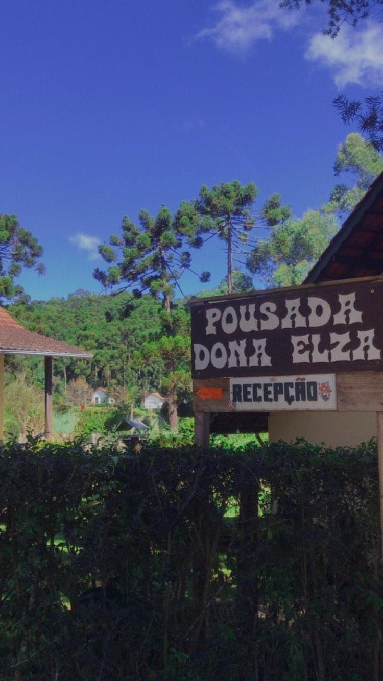 Pousada Dona Elza มงชิแวร์จิ ภายนอก รูปภาพ