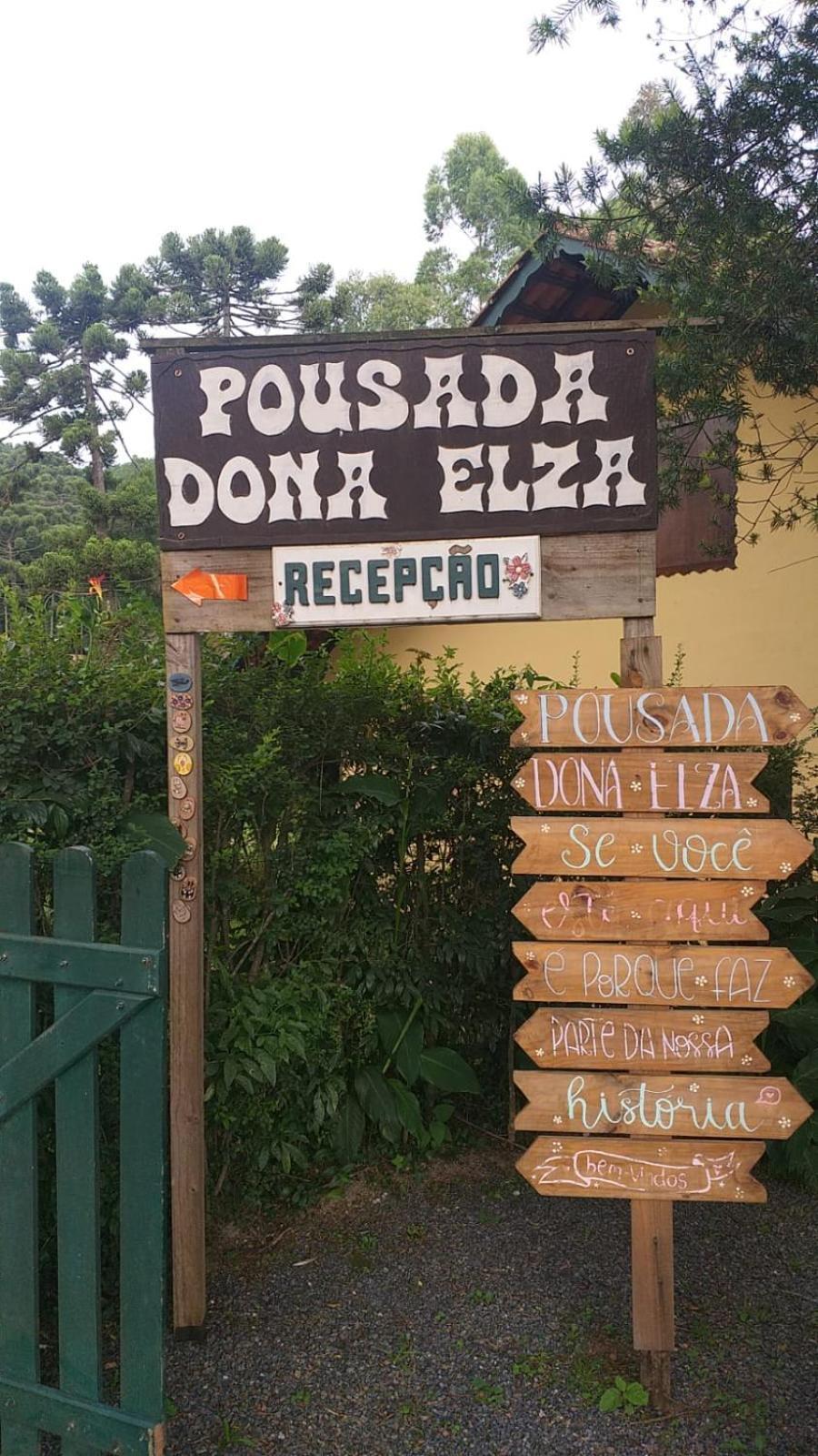 Pousada Dona Elza มงชิแวร์จิ ภายนอก รูปภาพ
